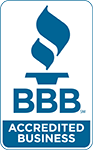 New Bern, NC Pawn Shop BBB Accreditation Logo Image - Town Pawn